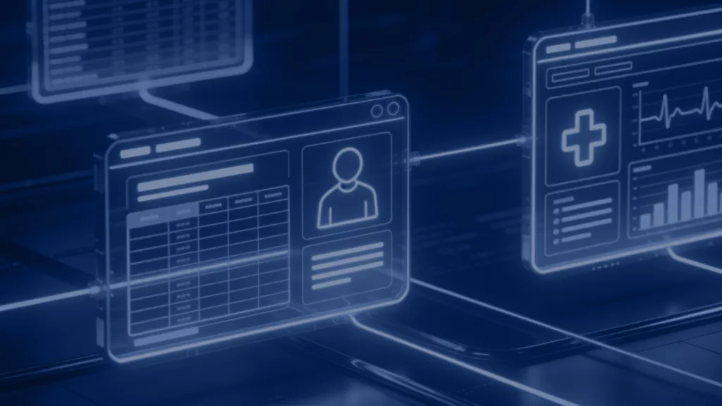 Medical records management solution for healthcare