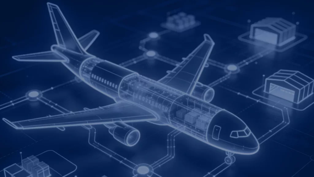 Aircraft parts logistics management solution