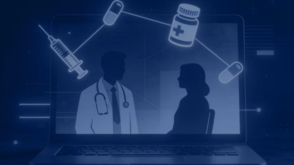 Telemedicine platform for doctor-patient prescription fulfilment